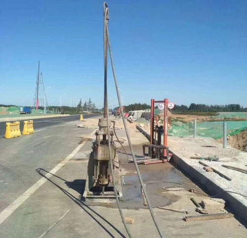 徐州公路高聚物注浆加固