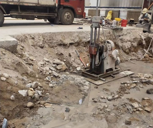 徐州公路下沉压浆