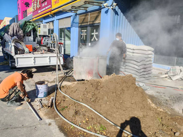 徐州顶管注浆加固